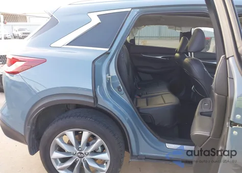 2022 Infiniti Qx50 Luxe from USA, damaged, VIN 3PCAJ5BA1NF121584